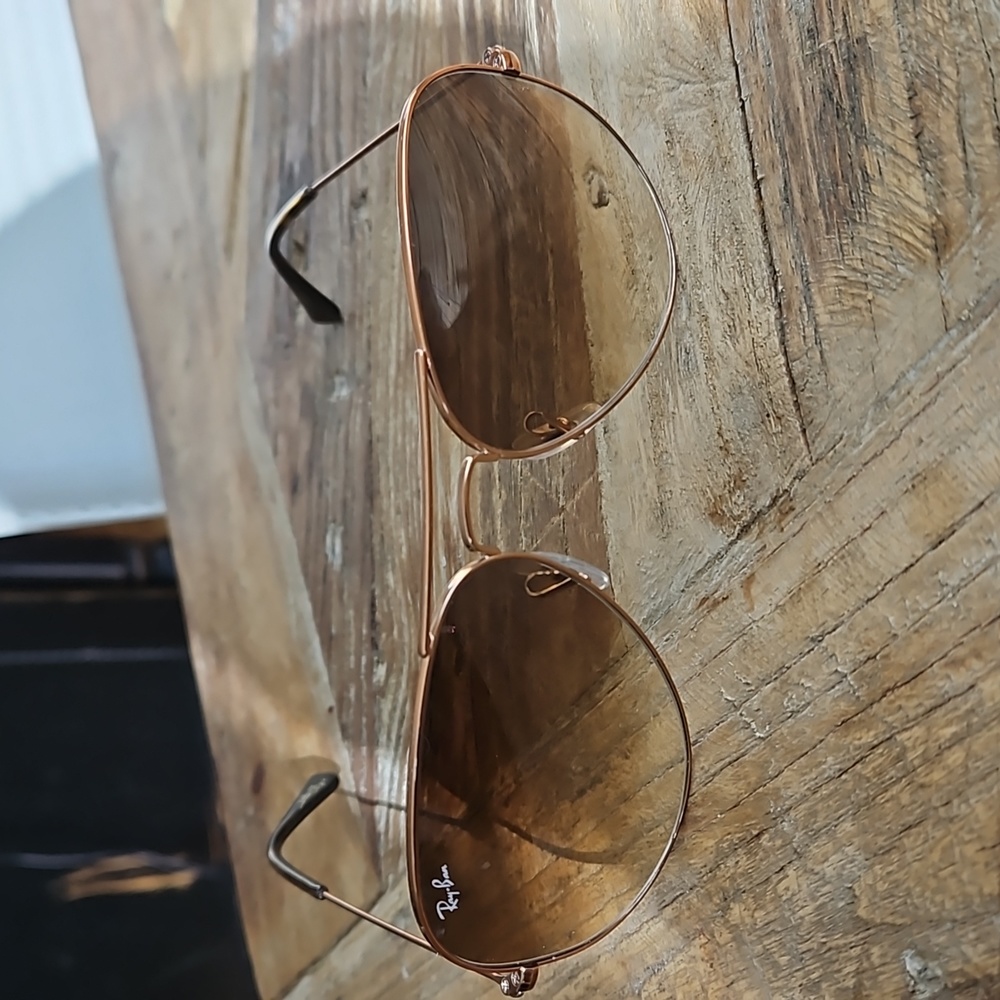 Polarized Ray-Ban sunglasses